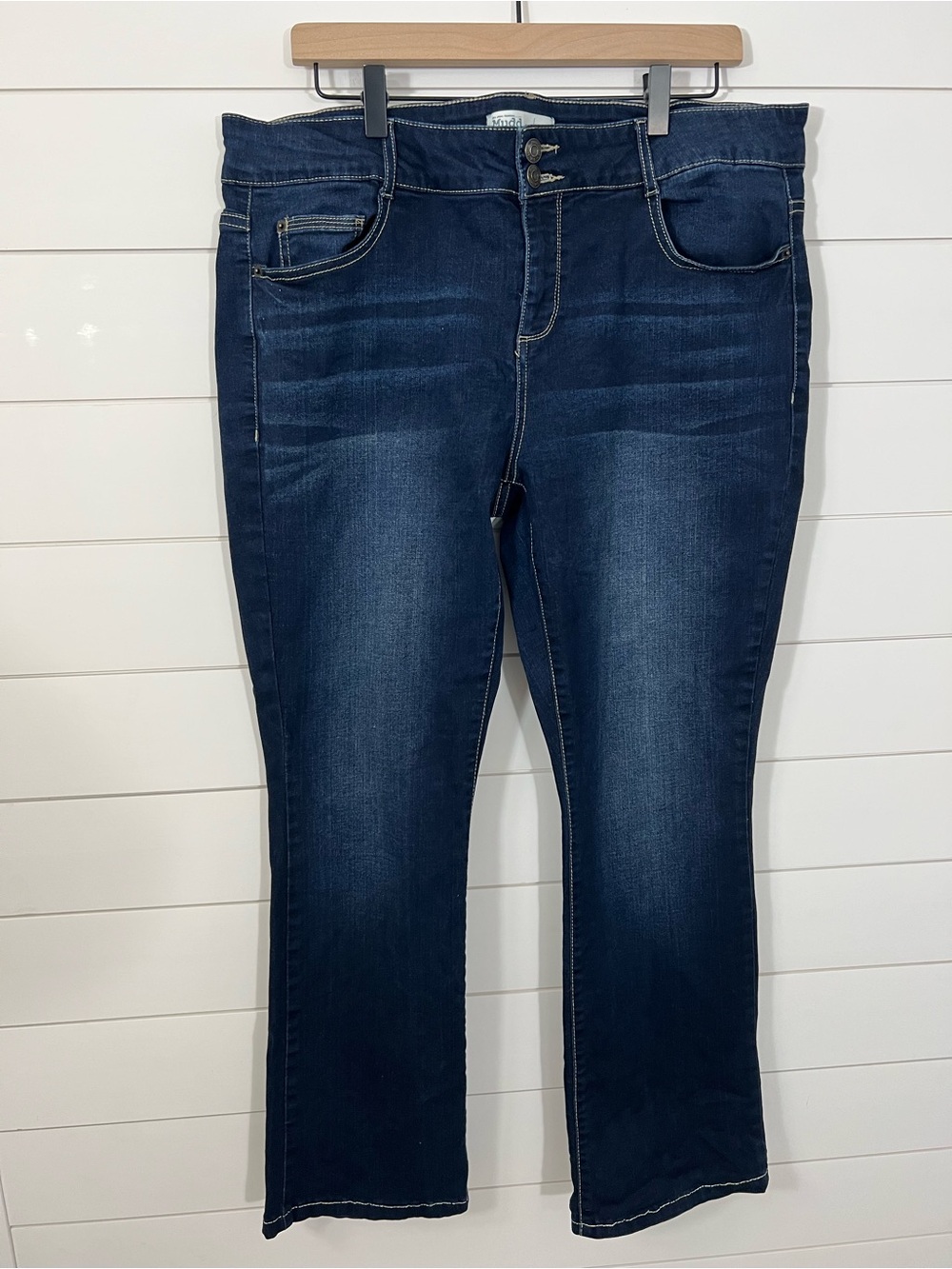 Mudd Jeans Skinny Boot Womens Size 18 FLX Stretch